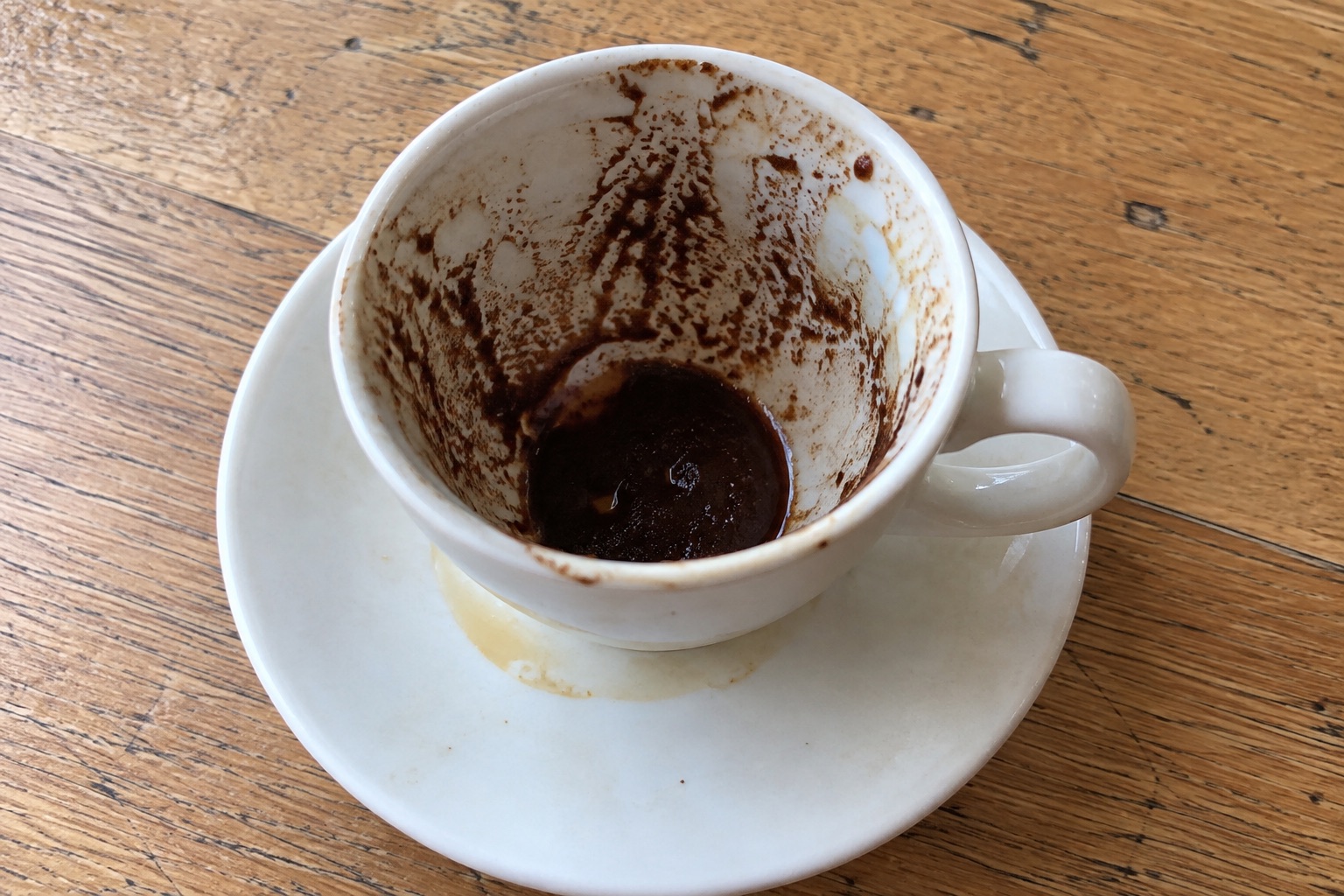 Illustrative Tassenreferenz — Kaffee