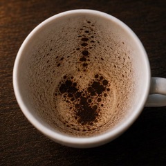 Herz — Kaffee
