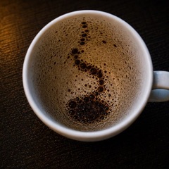 Schlange — Kaffee