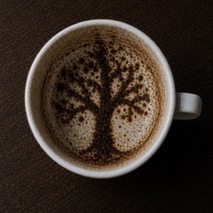 Baum — Kaffee