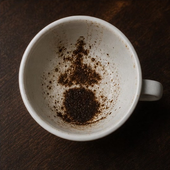 ACORN coffee grounds symbol photo variation 3