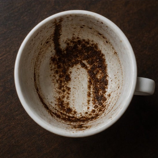 ARCH coffee grounds symbol photo variation 2