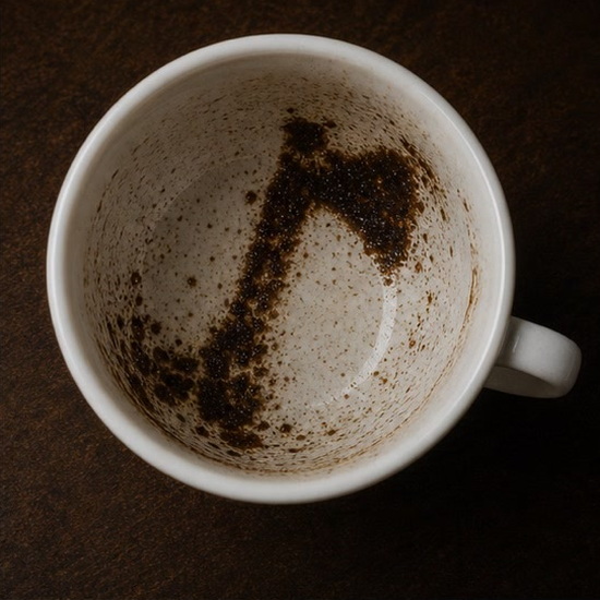 AXE coffee grounds symbol photo variation 1