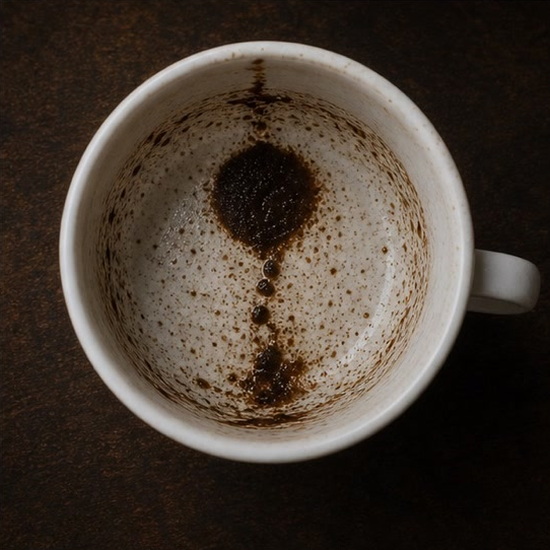 BALLOON coffee grounds symbol photo variation 3