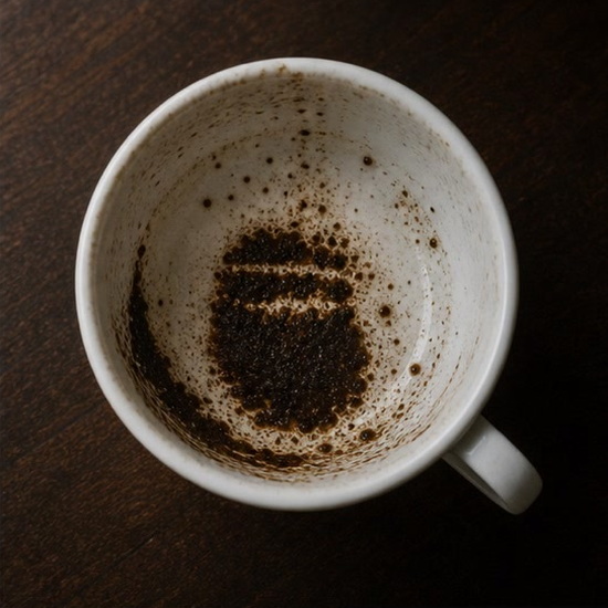 BARREL coffee grounds symbol photo variation 1