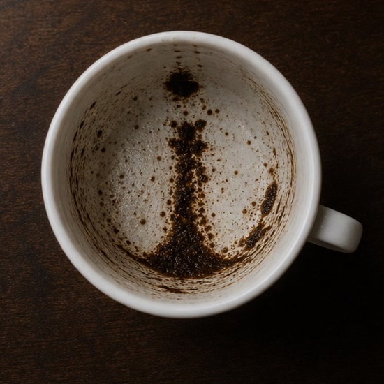 BEACON or LIGHTHOUSE coffee grounds symbol photo variation 3