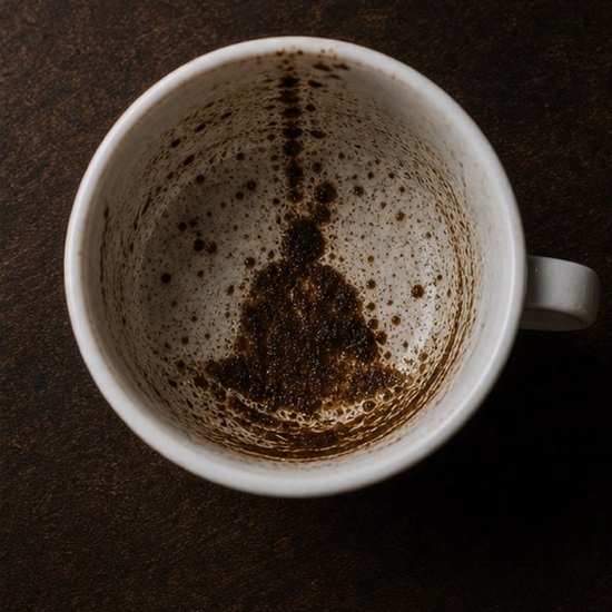 BELL coffee grounds symbol photo variation 3