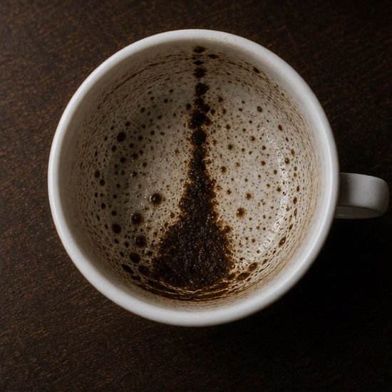 BOTTLE coffee grounds symbol photo variation 1