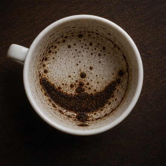 BOWL coffee grounds symbol photo variation 2
