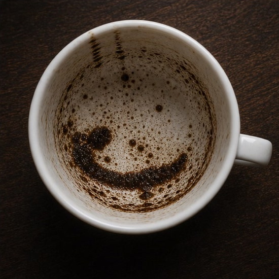 BOWL coffee grounds symbol photo variation 3