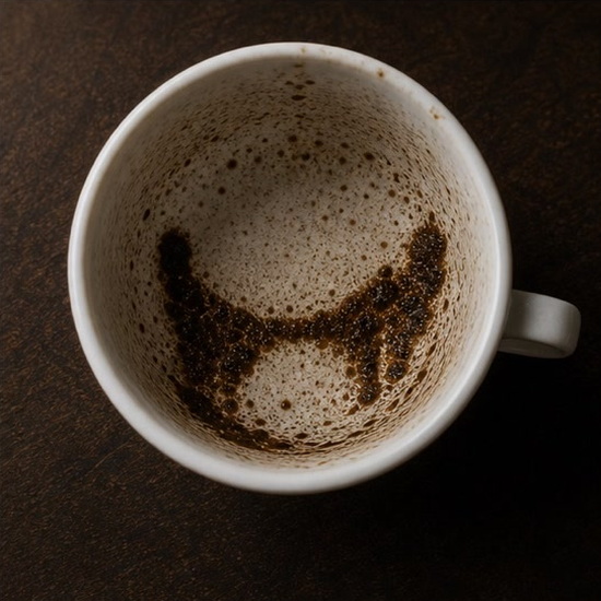 BRIDGE coffee grounds symbol photo variation 3
