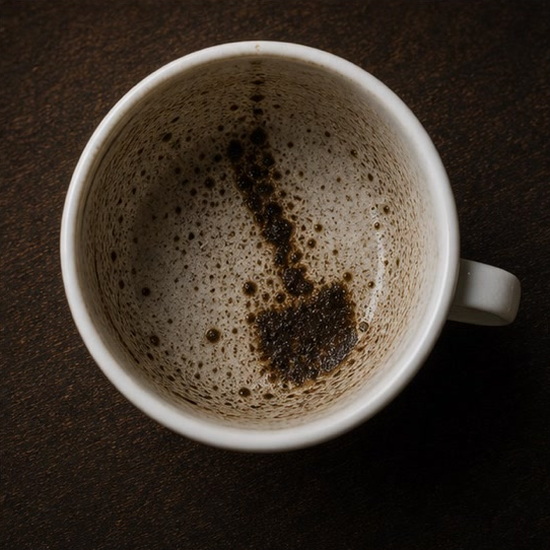 BRUSH coffee grounds symbol photo variation 3