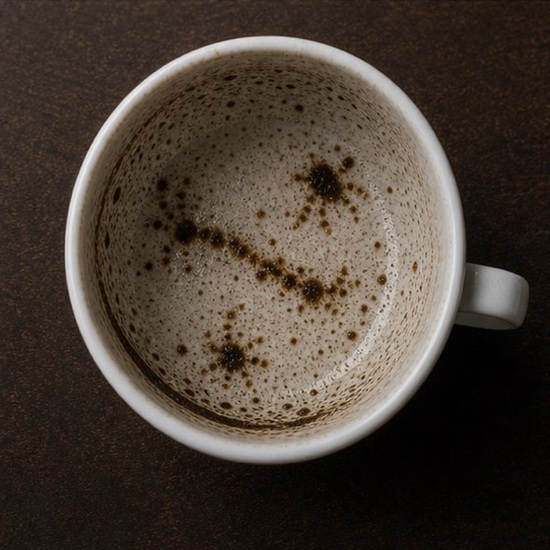 BUGS coffee grounds symbol photo variation 3