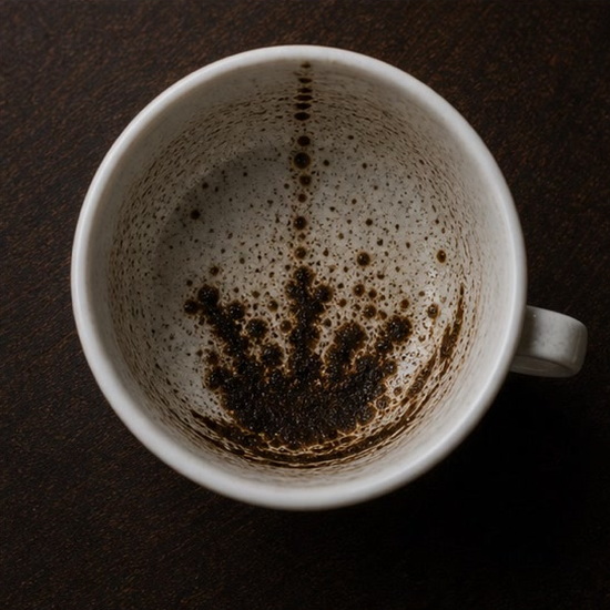 BUSH coffee grounds symbol photo variation 3