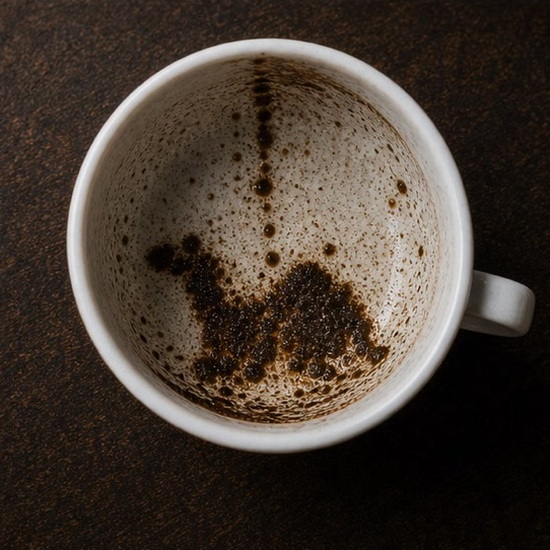 CAMEL coffee grounds symbol photo variation 3