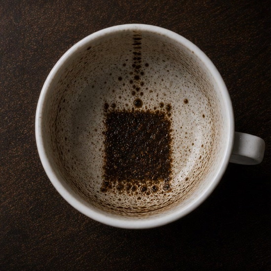 CARPETS coffee cup symbol photo and tasseography meaning
