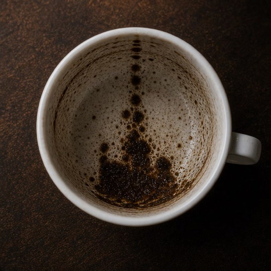 CASTLE coffee grounds symbol photo variation 1