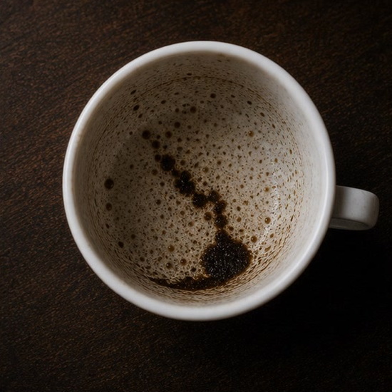 CHAIN coffee grounds symbol photo variation 1