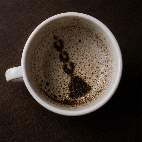 CHAIN coffee grounds symbol photo variation 2