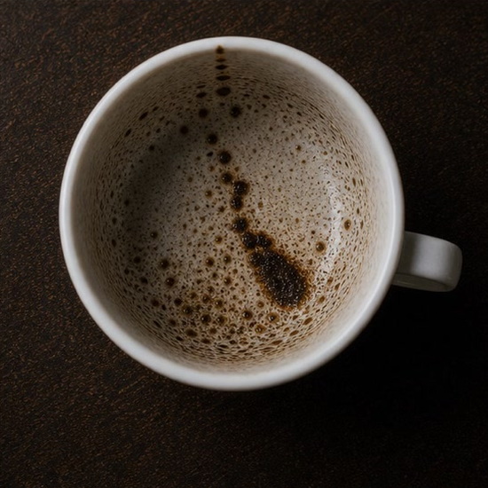 CIGAR coffee grounds symbol photo variation 3