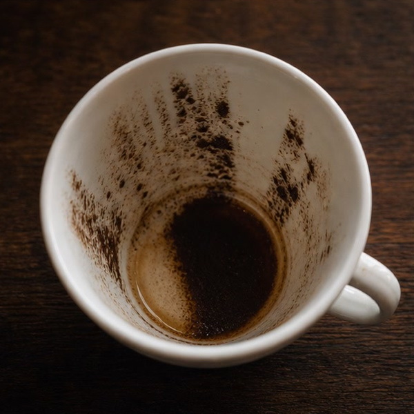 COMB coffee grounds symbol photo variation 2