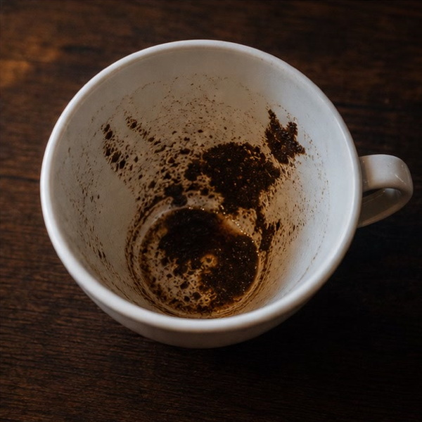 COW coffee grounds symbol photo variation 3