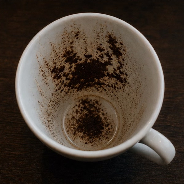 CRAB coffee grounds symbol photo variation 3