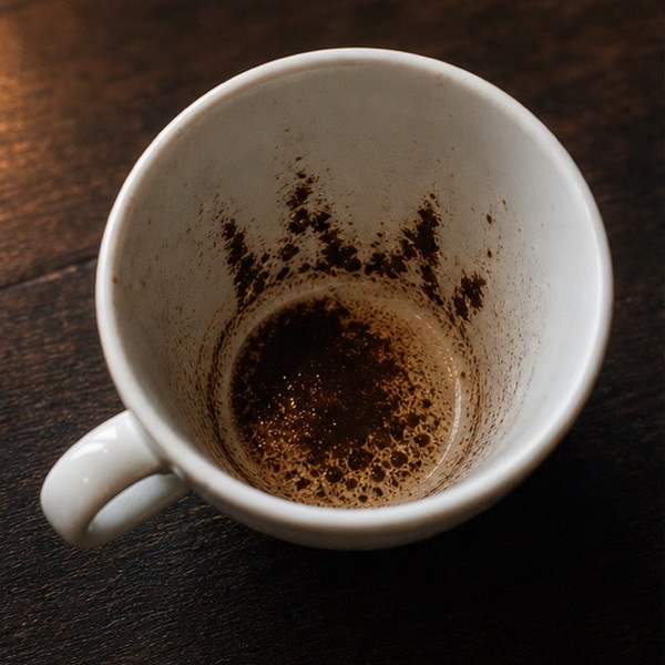CROWN coffee grounds symbol photo variation 2