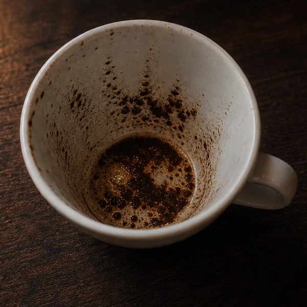 CROWN coffee grounds symbol photo variation 3
