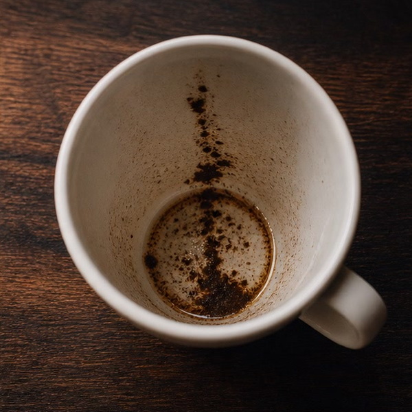 DAGGER coffee grounds symbol photo variation 1