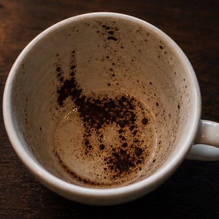 DONKEY coffee grounds symbol photo variation 1