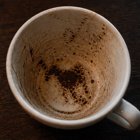 DONKEY coffee grounds symbol photo variation 3