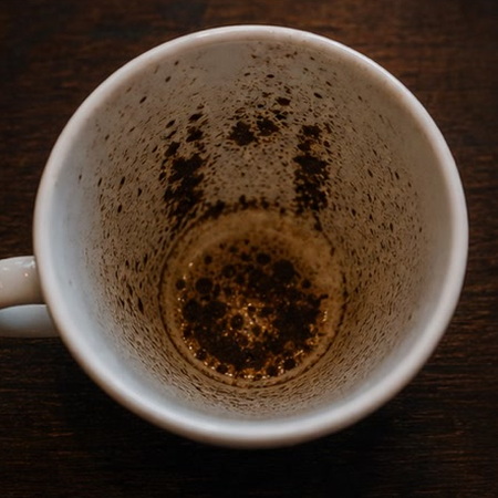 DOOR coffee grounds symbol photo variation 2