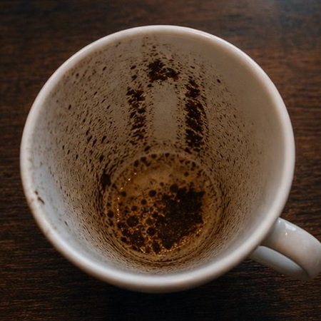 DOOR coffee grounds symbol photo variation 3
