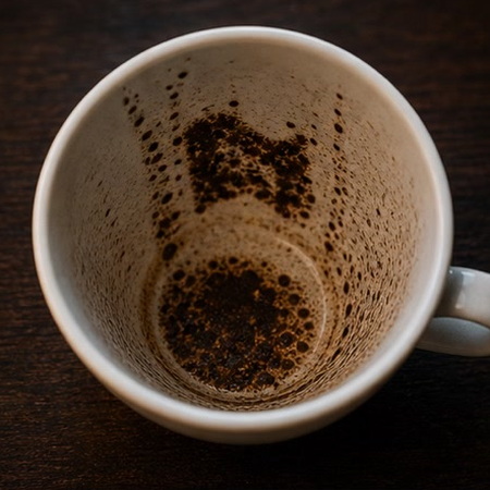 FLAG coffee grounds symbol photo variation 1