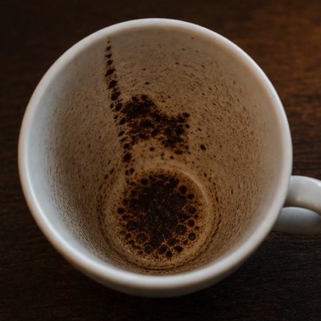 FLAG coffee grounds symbol photo variation 3
