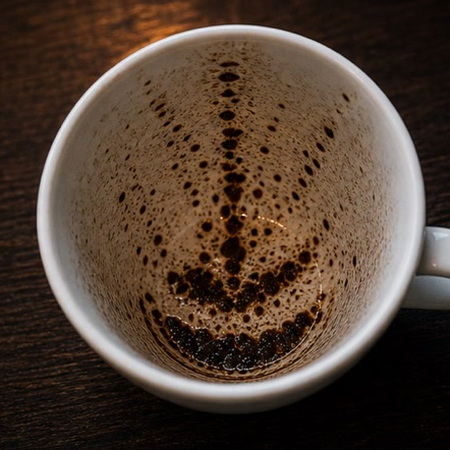 FOUNTAIN coffee grounds symbol photo variation 1