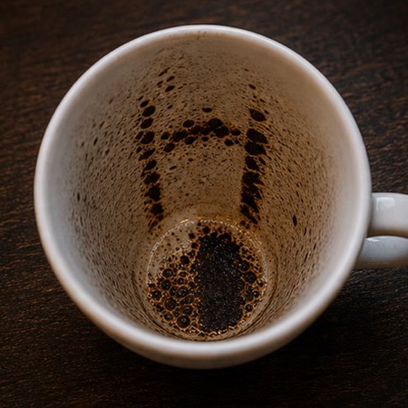 GATE coffee grounds symbol photo variation 3