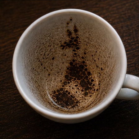 GOAT coffee grounds symbol photo variation 3