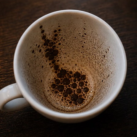 GRAPES coffee grounds symbol photo variation 2