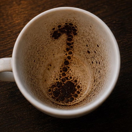 HAMMER coffee grounds symbol photo variation 2