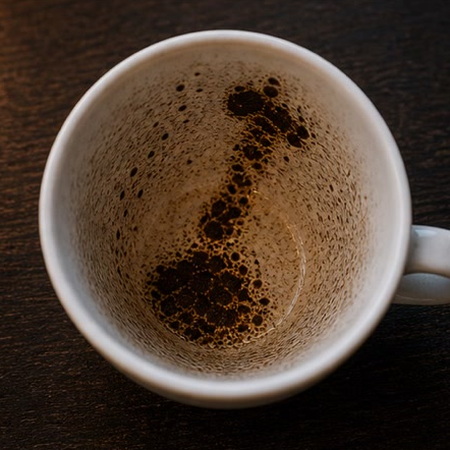 HAMMER coffee grounds symbol photo variation 3