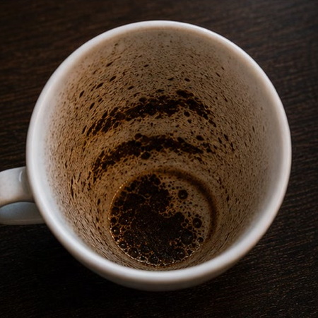 HILLS coffee grounds symbol photo variation 2