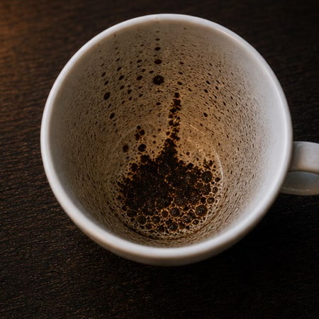ICEBERG coffee grounds symbol photo variation 3