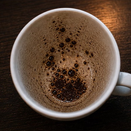 JEWELS coffee grounds symbol photo variation 3