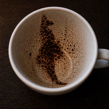 KANGAROO coffee grounds symbol photo variation 1