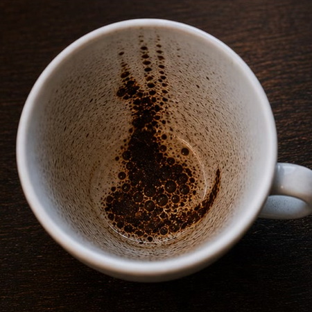 KANGAROO coffee grounds symbol photo variation 3
