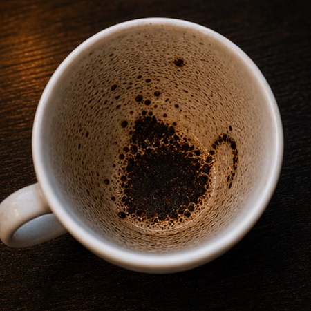 KETTLE coffee grounds symbol photo variation 2