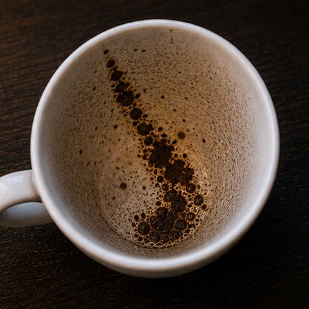 KNIFE coffee grounds symbol photo variation 2