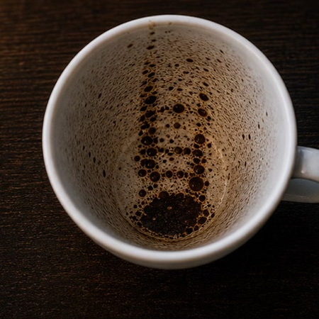 LADDER coffee grounds symbol photo variation 1